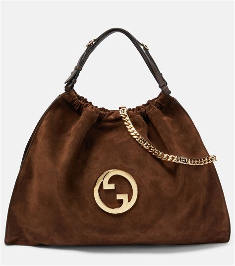 gucci soho hobo mini|Gucci brown suede hobo bag.